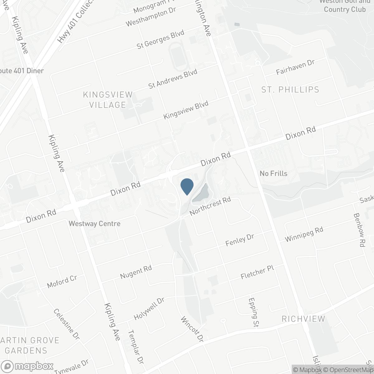 1215 - 11 WINCOTT DRIVE, Toronto, Ontario M9R 2R9